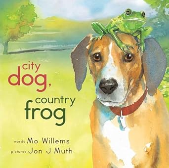 city dog country frog 1st edition mo willems ,jon j muth 1423103009, 978-1423103004