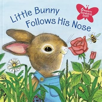 little bunny follows his nose 1st edition katherine howard ,j p miller 0375826440, 978-0375826443