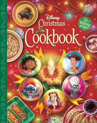 the disney christmas cookbook 50 delicious recipes 1st edition joy howard ,disney books 1368074979,