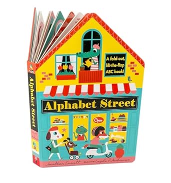 alphabet street 1st edition jonathan emmett ,ingela p arrhenius 1536208272, 978-1536208276