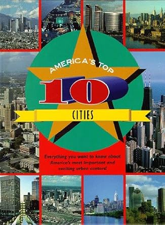 americas top 10 cities 1st edition jenny e tesar 1567111912, 978-1567111910