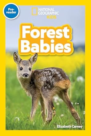 forest babies 1st edition elizabeth carney 1426373708, 978-1426373701
