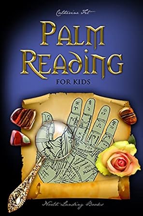 palm reading for kids 1st edition catherine fet 1087900115, 978-1087900117