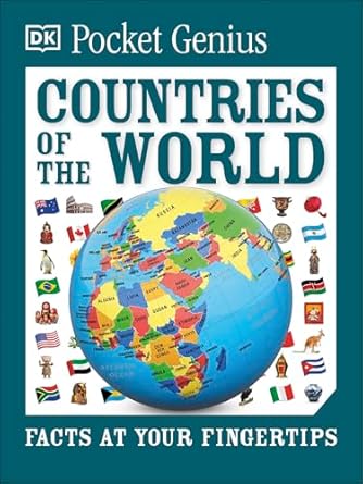Pocket Genius Countries Of The World