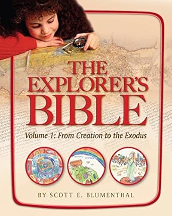 explorers bible vol 1 from creation to exodus 1st edition behrman house 1782500987, 978-0874417920