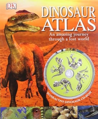 dinosaur atlas 1st edition john malam 1405313439, 978-1405313438