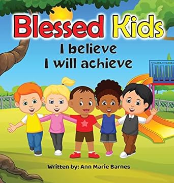 blessed kids 1st edition ann marie barnes 1960179039, 978-1960179036