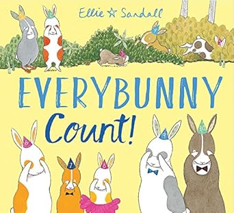 everybunny count 1st edition ellie sandall 1444933841, 978-1444933840