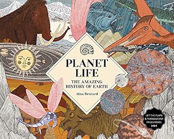 planet life the amazing history of earth 1st edition museu de ciencies naturals in barcelona ,aina bestard