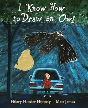 i know how to draw an owl 1st edition hilary horder hippely ,matt james 0823456668, 978-0823456666
