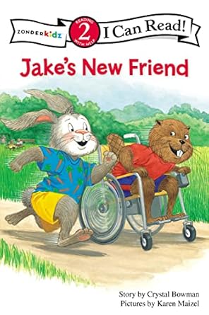 jakes new friend level 2 1st edition crystal bowman 0310716780, 978-0310716785
