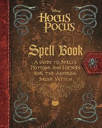 the hocus pocus spell book 1st edition eric geron 1368076696, 978-1368076692