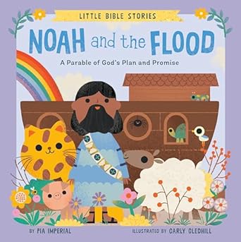 noah and the flood a parable of gods plan and promise 1st edition pia imperial ,carly gledhill 0593750985,
