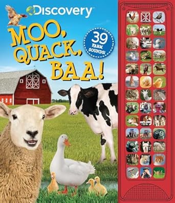 discovery moo quack baa 1st edition grace baranowski 1684129710, 978-1684129713