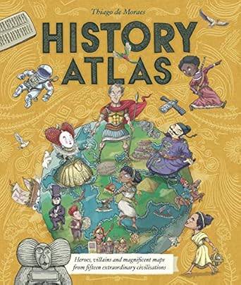 history atlas 1 1st edition thiago de moraes 1407189239, 978-1407189239