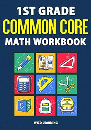 1st grade common core math workbook daily practice questions and answers that help students succeed 1st
