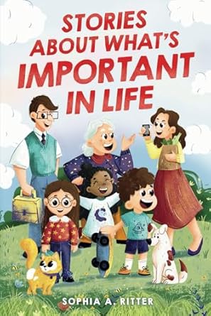 stories about whats important in life an inspiring book for kids about values emotions and relationships to