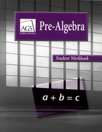 pre algebra 1st edition ags secondary 0785435573, 978-0785435570