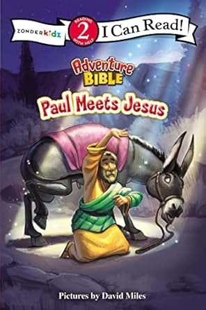 paul meets jesus level 2 1st edition zondervan ,david miles 0310750768, 978-0310750765