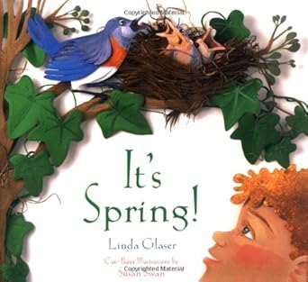 its spring 1st edition linda glaser ,susan swan 0761317600, 978-0761317609