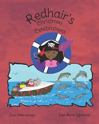 redhairs christmas celebration the pirates have a christmas party for the orphans and a visit from santa