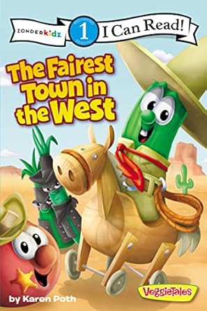 the fairest town in the west level 1 1st edition karen poth 0310727294, 978-0310727293