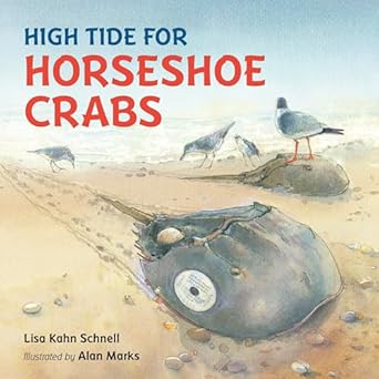 high tide for horseshoe crabs 1st edition lisa kahn schnell ,alan marks 1580896049, 978-1580896047
