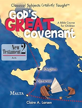 gods great covenant new testament 2 acts 1st edition claire larsen 1600512569, 978-1600512568