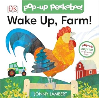 pop up peekaboo wake up farm 1st edition jonny lambert 1465486097, 978-1465486097