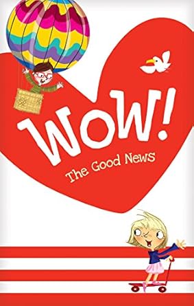 wow the good news tract 20 pack 1st edition dandi daley mackall ,annabel tempest 1496433483, 978-1496433480