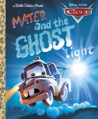 mater and the ghost light 1st edition rh disney 0736424164, 978-0736424165