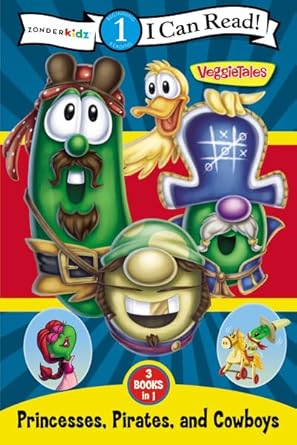 princesses pirates and cowboys 1st edition karen poth 0310732824, 978-0310732822