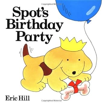 spots birthday party 1st edition eric hill 0399209034, 978-0399209031