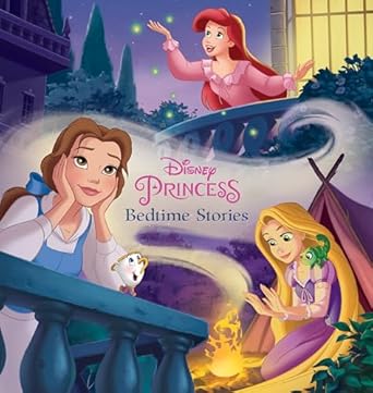 princess bedtime stories 1st edition disney books 1484747119, 978-1484747117