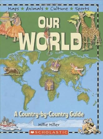 country by country guide 1st edition millie miller 0439550041, 978-0439550048