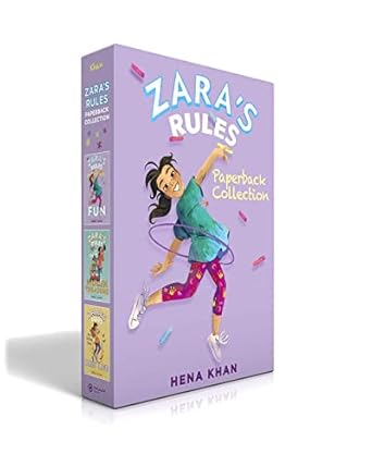 zaras rules paperback collection zaras rules for record breaking fun zaras rules for finding hidden treasure