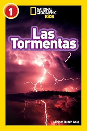 national geographic readers las tormentas 1st edition miriam busch goin 1426329350, 978-1426329357
