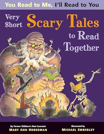 very short scary tales to read together 1st edition mary ann hoberman ,michael emberley 0316043516,