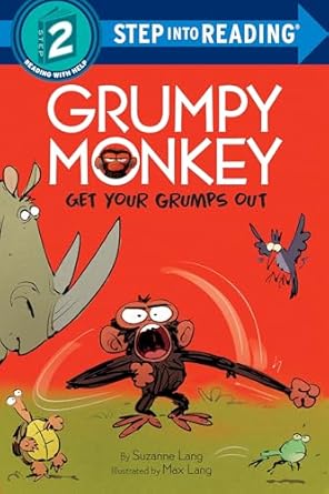 grumpy monkey get your grumps out 1st edition suzanne lang ,max lang 0593428323, 978-0593428320