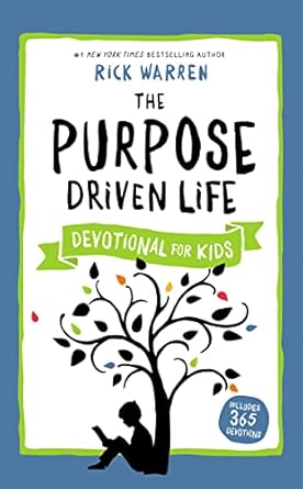 the purpose driven life devotional for kids 1st edition rick warren 0310750466, 978-0310750468