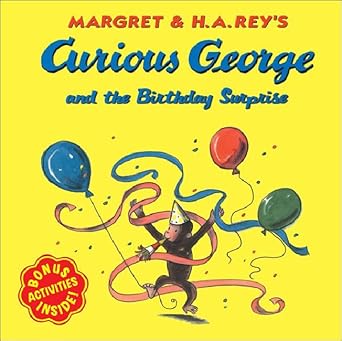 curious george and the birthday surprise 1st edition h a rey ,martha weston 0613900502, 978-0613900508