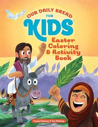easter coloring and activity book 1st edition crystal bowman ,teri mckinley ,luke flowers 1640700021,