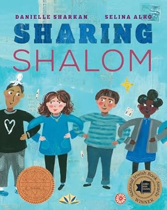 sharing shalom 1st edition danielle sharkan ,selina alko 0823455564, 978-0823455560