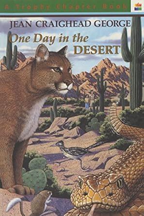 one day in the desert 1st edition jean craighead george ,fred brenner 0064420388, 978-0064420389