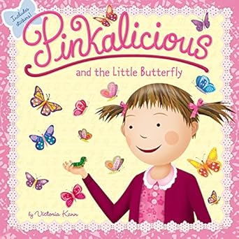 pinkalicious and the little butterfly 1st edition victoria kann 0062410717, 978-0062410719