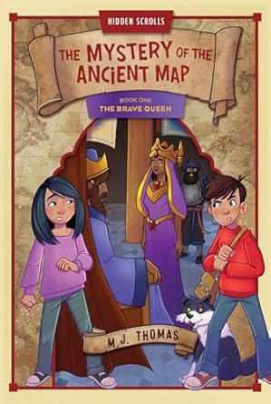 the brave queen 1st edition m j thomas ,alan brown 031017449x, 978-0310174493