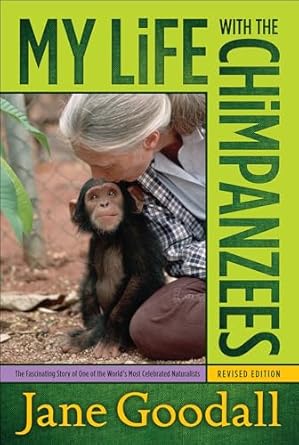 my life with the chimpanzees 1st edition dr jane goodall ph d 0812463064, 978-0812463064