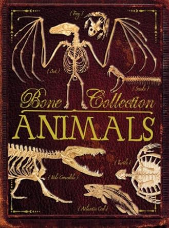 bone collection animals 1st edition rob scott colson 0545576288, 978-0545576284