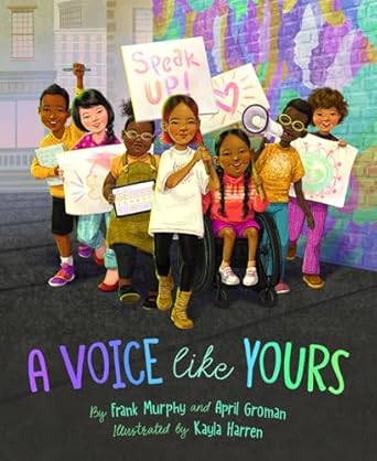 a voice like yours 1st edition frank murphy ,april groman ,kayla harren 1534112979, 978-1534112971