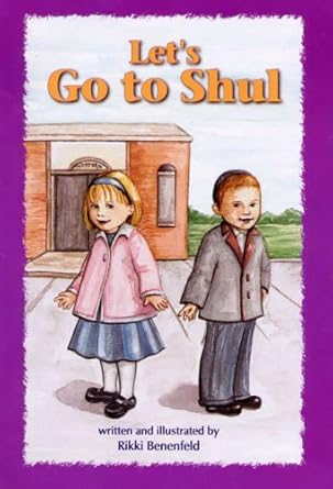 lets go to shul 1st edition rikki benenfeld 1929628080, 978-1929628087